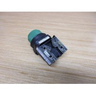Allen Bradley 800H-R1AY Push Button 800HR1AY W 800T-XAY - New No Box