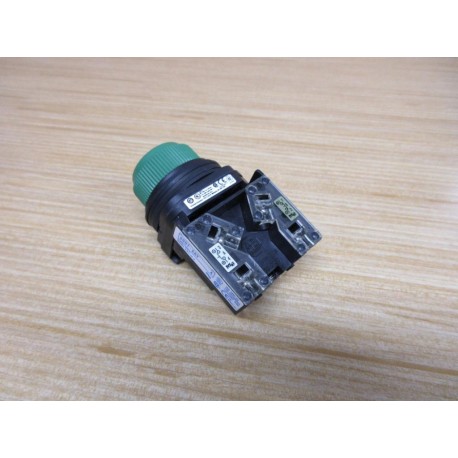 Allen Bradley 800H-R1AY Push Button 800HR1AY W 800T-XAY - New No Box