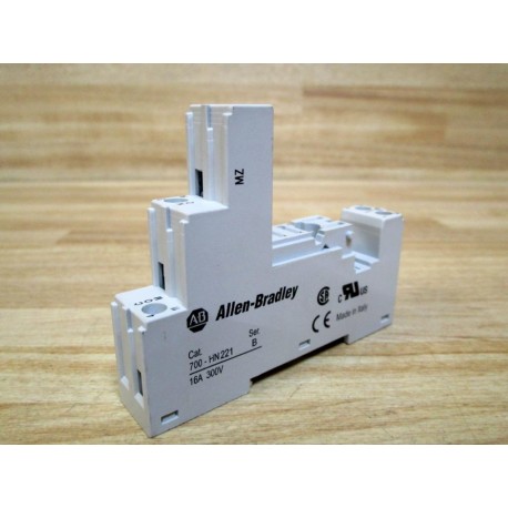 Allen Bradley 700-HN221 Relay Socket 700HN221 - New No Box