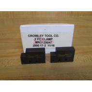 Crowley Tool 3990-17-2 Clamp MRO129047 (Pack of 2)