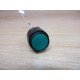 EAO 14-435 Push Button 14435 Green - Refurbished