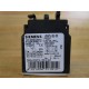 Siemens 3RH1921-2FJ22 Contact Block 3RH19212FJ22 - Used