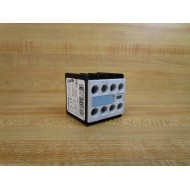 Siemens 3RH1911-1HA01 Contact Block 3RH19111HA01 - Used