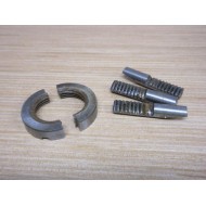 Jacobs Chuck U1 Nut & Jaws 02511 - New No Box