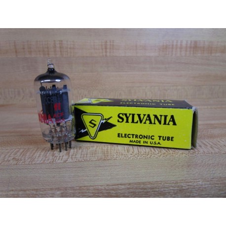 Sylvania 12AX7A ECC83 Electronic Tube Bulb 12AX7A