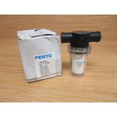 Festo VAF-DB-14 Vacuum Air Filter 547261