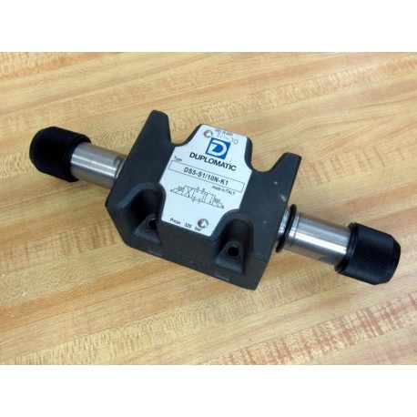 Duplomatic DS5-S110N-K1 Directional Control Valve DS5S110NK1 - New No Box