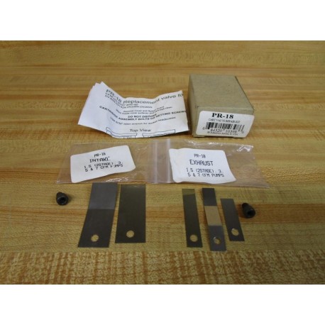 JB Industries PR-18 Cartridge Valve Repair Kit PR18 (Pack of 2)