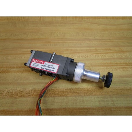 Numatics 082RD115C033J00 Pneumatic Regulator - Used