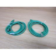 Cables To Go 03991 C2G Patch Cable (Pack of 2) - New No Box