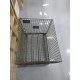 Lyon 32" x 39-12" x 33" Folding Wire Container Bin Gaylord - Used