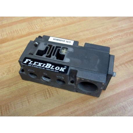 Numatics 61550634 FlexiBlok Valve - Used