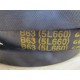 Goodyear B63 Belt 5L660 (Pack of 2)