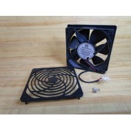 Pelko Morots R1225H24BPLB1-7 Brushless DC Fan 1352 W1 Guard - Used