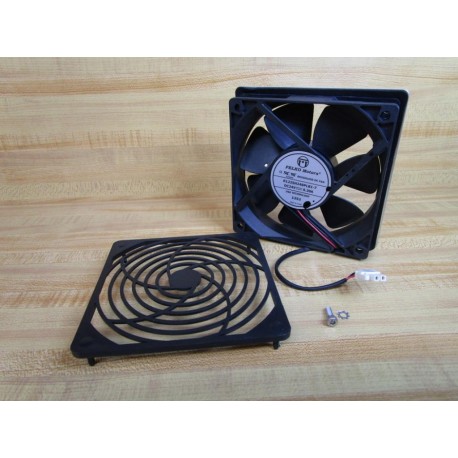 Pelko Morots R1225H24BPLB1-7 Brushless DC Fan 1352 W1 Guard - Used