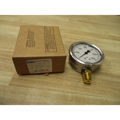 Wika 9767118 Pressure Gauge