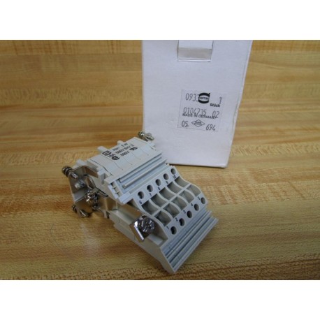 Harting 09330104735 Terminal Block Connector Han EAV