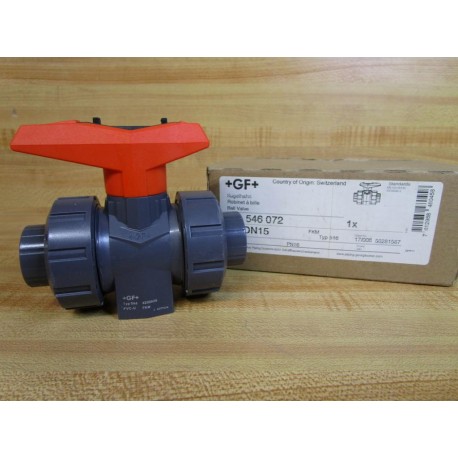 Georg Fischer 161 546 072 GF Ball Valve d20DN15