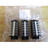 IDEC BD7-MB6 Mini Terminal Block 8K420 (Pack of 3)