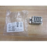 Harting 09320183001 Connector HAN 18 EE-M-C