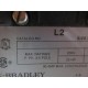 Allen Bradley 509-DOD-9 Starter 509-D0D-9 W595-A,CD236, WO Relay - Used