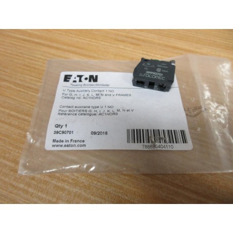 Eaton AC1NOR9 Socomec Auxiliary Contact 39990701