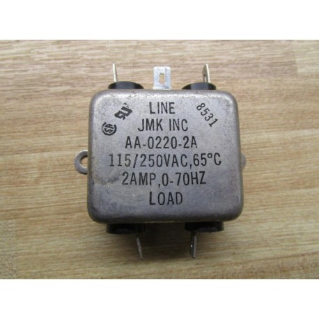 JMK AA-0220-2A EMI Filter - Used