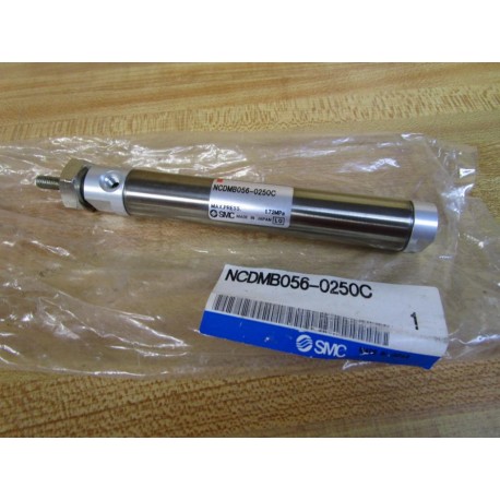 SMC NCDMB056-0250C Air Cylinder NCDMB0560250C