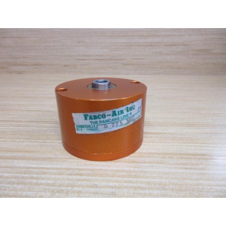 Fabco Air B-221-X-HC Cylinder B221XHC Orange - New No Box