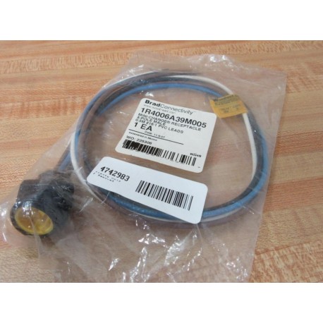 Brad Harrison 1R4006A39M005 Molex Mini-Change Receptacle 1300130376