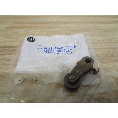 Allen Bradley 802T-W12 Roller Lever Arm 802TW12 Series A