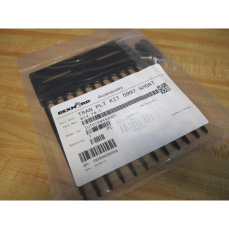 Rexnord 614-74-1 Transfer Comb Kit 5997 Short 614741