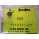 Helwig Carbon 282 Carbon Brush (Pack of 2)