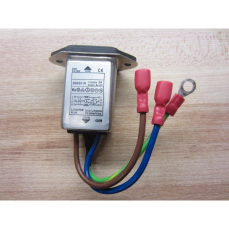 03SS1-R EMI Filter 03SS1R - Used