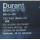 Durant 55100-450 Solid State 100 Counter 55100450 - Used