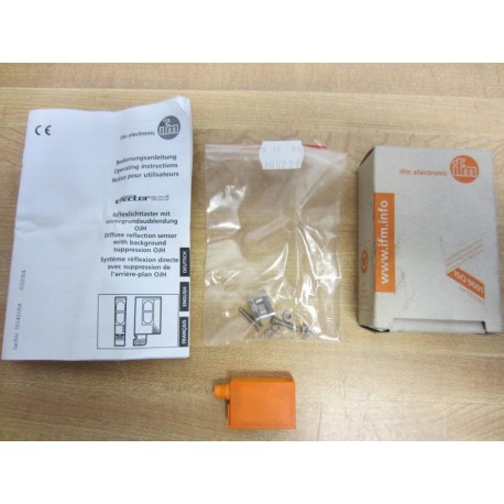 IFM Efector OJ5048 Photoelectric Sensor OJH-FPKGSOAS