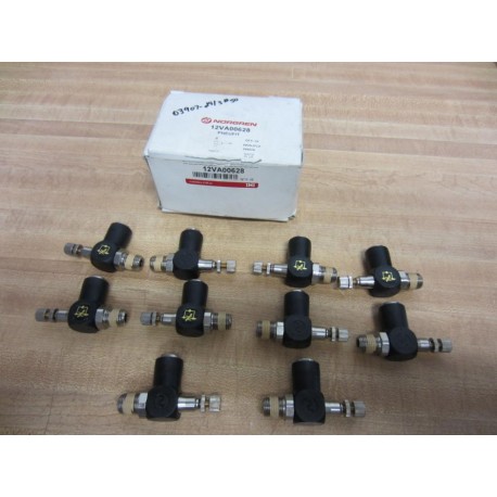 Norgren 12VA00628 12-VA0-0628 Pneufit WONJ7CZ (Pack of 10)
