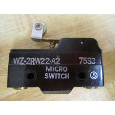Micro Switch WZ-2RW22-A2 WZ2RW22A2 Limit Switch - New No Box