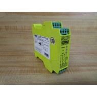 Phoenix Contact PSR-SCP-24UCESA43X11X2B Safety Relay 1963763 - Used