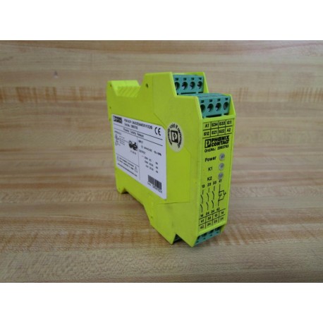 Phoenix Contact PSR-SCP-24UCESA43X11X2B Safety Relay 1963763 - Used