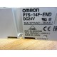 Omron PS7-14F-END Relay Socket PS714FEND - New No Box
