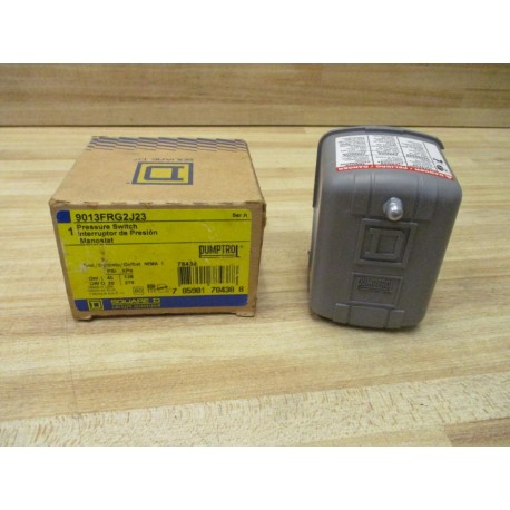 Square D 9013FRG2J23 Pressure Switch