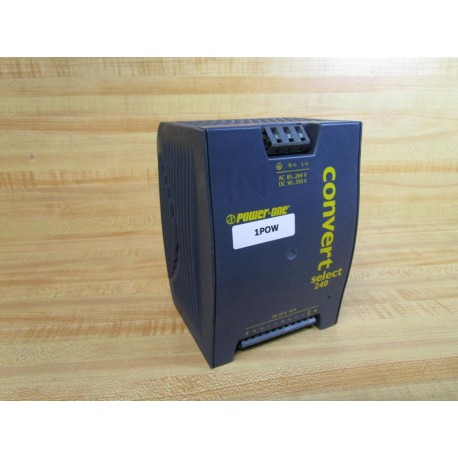 Power One LWN 1601-6 Converter LWN16016 - Used