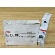 ABB S271-K6 Circuit Breaker S271K6 230400 VAC
