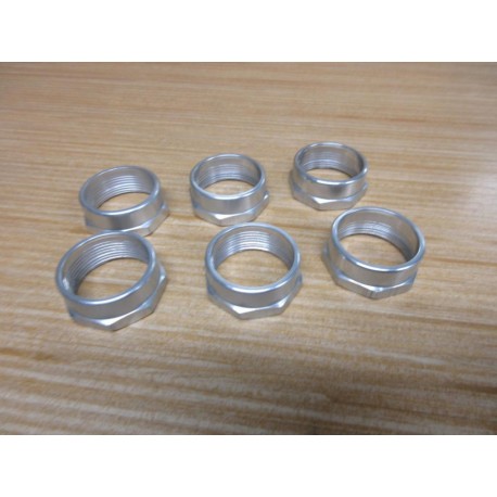 Allen Bradley 800T-N236 Mounting Rings 800TN236 (Pack of 6) - New No Box