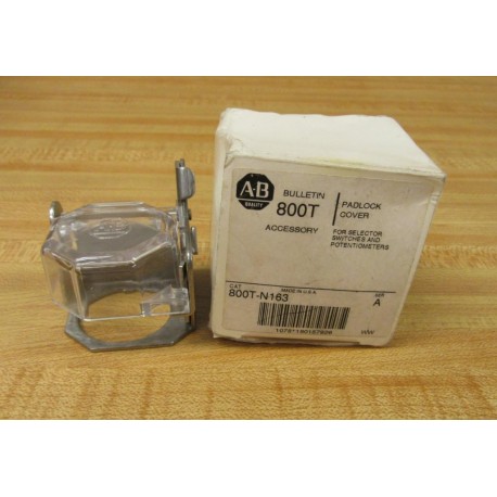 Allen Bradley 800T-N163 Padlocking Cover 800TN163 Series A