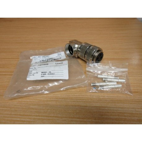 ITT Cannon LX63L-001-02052222 Connector 3493801