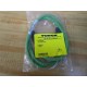 Turck RSSD RJ45S 423-1M Double-Ended Extension Cordset U-38541