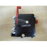 General Electric C124-K028 Breaker C124-KO28 - Used