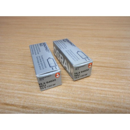 Osram HLX 64633 Xenophot Halogen Lamp 64633 (Pack of 2)
